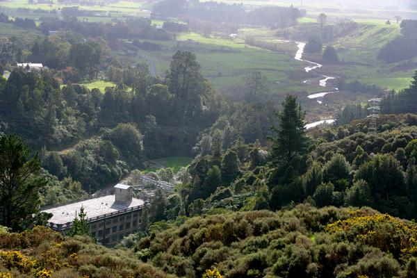 Mangahao Power Station - King Country Energy - 2012